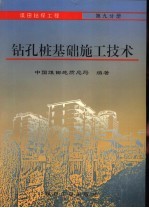 煤田钻探工程 第9分册 钻孔桩基础施工技术