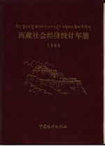 西藏社会经济统计年鉴 1989