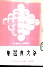 洛夫自选集