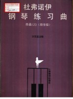杜弗诺伊钢琴练习曲 作品120教学版
