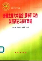 新疆主要大中型金、铜等矿床的发现简史与找矿策略