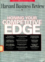Harvard business review: July-August 2008
