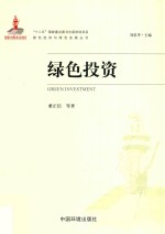 绿色经济与绿色发展丛书 绿色投资