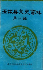 玉林县文史资料 第3辑