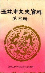 玉林县文史资料 第6辑
