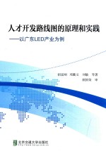 人才开发路线图的原理和实践 以广东LED产业为例