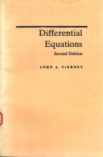 Differential Equations Second Edition
