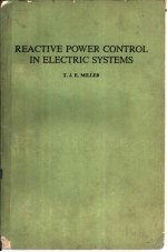 REACTIVE POWER CONTROL IN ELECTRIC SYSTEMS 电力系统无功功率控制