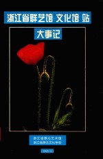 浙江省群艺馆 文化馆 站大事记 1995年