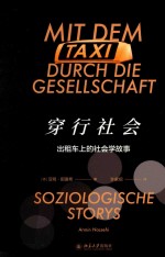 穿行社会:出租车上的社会学故事