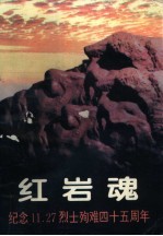 纪念11·27烈士殉难四十五周年 红岩魂