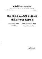 地球科学 武汉地质学院学报 总23期 西宁、民和盆地中