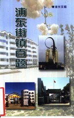 浦东百题 浦东街镇百题