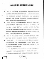 2000年度浦东新区双拥工作大事记