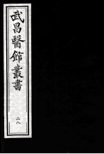 武昌医馆丛书 28
