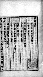 周氏医学丛书 王叔和脉经 卷4-6