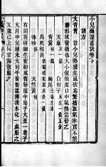 周氏医学丛书 小儿药证直诀 卷下
