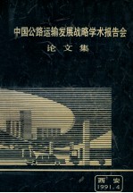 中国公路运输发展战略学术报告会论文集