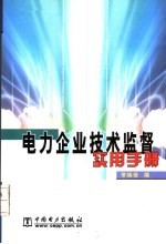 电力企业技术监督实用手册