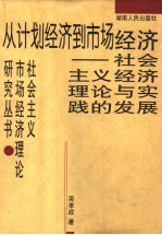 从计划经济到市场经济 社会主义经济理论与实践的发展