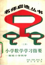小学数学学习指要 上