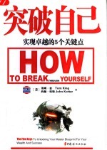 突破自己 实现卓越的5个关键点 the five keys to unlocking your master blueprint for your wealth and success
