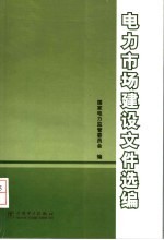 电力市场建设文件选编