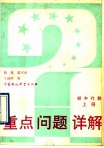 初中代数 上