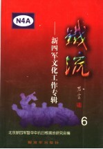 铁流 6 新四军文化工作专辑