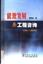能源发展与工程咨询 1971-2003年