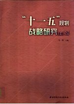 “十一五”规划战略研究 上