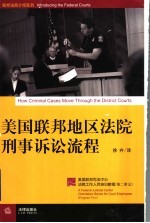 美国联邦地区法院刑事诉讼流程 中英文本