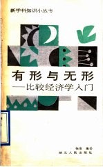 有形与无形 比较经济学入门