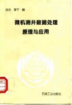 微机测井数据处理原理与应用