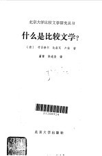 什么是比较文学?