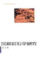沉积岩石学研究 论文集