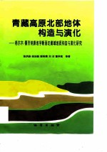 青藏高原北部地体构造与演化 格尔木－额济纳旗地学断面走廊域地质构造与演化研究