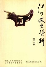 江川文史资料 第16辑