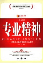 专业精神 白金版