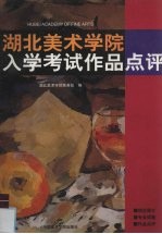 湖北美术学院入学考试作品点评
