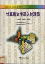 计算机文字录入处理员 初级、中级、高级