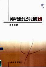中国特色社会主义司法制度论纲