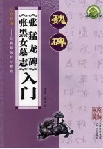 魏碑:《张猛龙碑》《张黑女墓志》入门