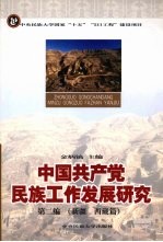 中国共产党民族工作发展研究 第2编 新疆 西藏篇