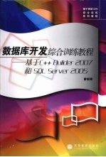 数据库开发综合训练教程 基于C++Builder2007和SQL Server2005