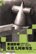 石膏几何体写生
