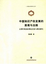 中国知识产权发展的困境与出路 法理学视角的理论反思与现实研究