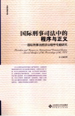 国际刑事司法中的程序与正义 国际刑事法院诉讼程序专题研究