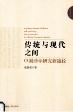 传统与现代之间 中国译学研究新途径