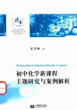 初中化学新课程主题研究与案例解析